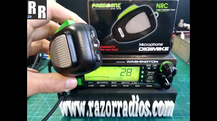 President DIGIMIKE - ACFD600 Demo