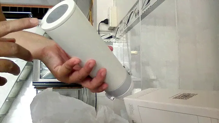 Unboxing Xiaomi Viomi 300ml insulated bottle
