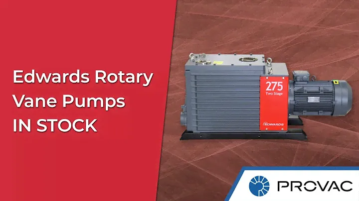 Edwards Rotary Vane Pumps (EM) - In Stock Now
