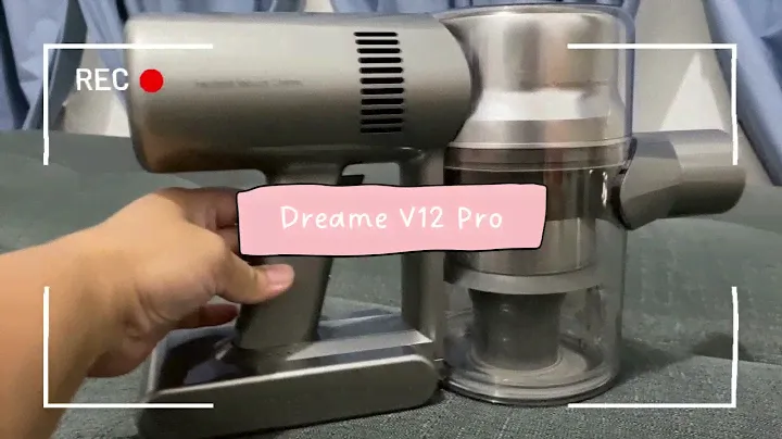 DREAME V12 Pro Cordless Stick Vacuum