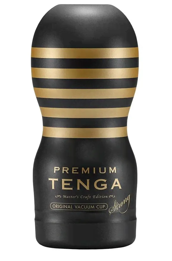Мастурбатор TENGA Premium Original Vacuum Cup Strong
