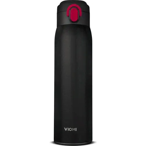 Термос Xiaomi Viomi Stainless Steel Vacuum Cup Black | Черный-0