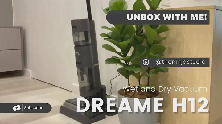 Unboxing Dreame H12 Wet & Dry Vacuum | theninja