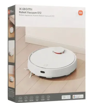 Пылесос-робот Xiaomi Mi Robot Vacuum S12-3
