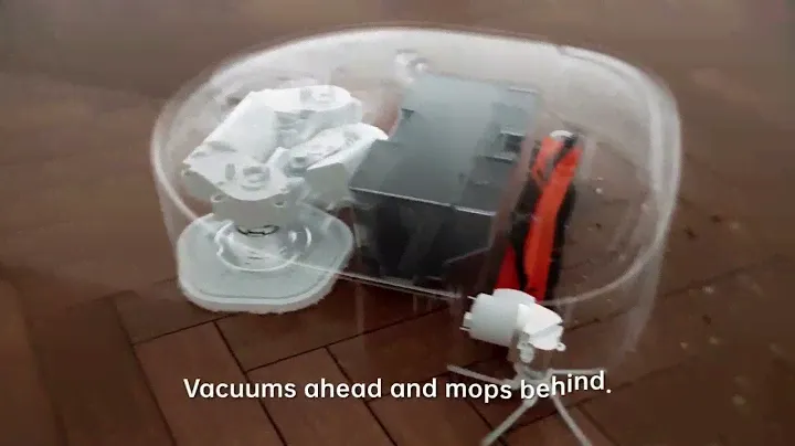 Dreame Bot W10 Self-Cleaning Robot : Suction Power