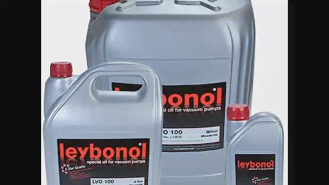 [VACUUM.VN] DẦU CHÂN KHÔNG | VACUUM OIL | LVO 100 | LEYBOLD