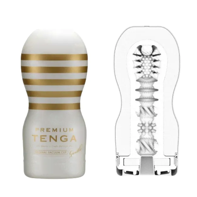 TENGA PREMIUM Original Vacuum CUP - GENTLE, Мастурбатор