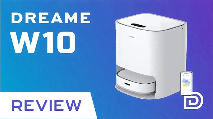Dreametech W10 Robot Vacuum Cleaner Mop Review