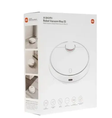 Пылесос-робот Xiaomi Mi Robot Vacuum-Mop 2S (XMSTJQR2S)
