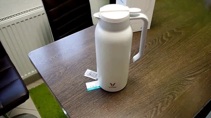 Viomi 1500ml Vacuum Flask, Thermos, Stainless Steel Kettle, gearbest.com