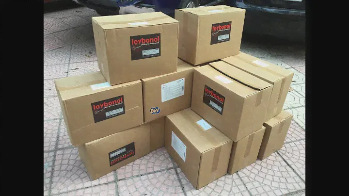 [VACUUM.VN] DẦU CHÂN KHÔNG LEYBONOL LVO 100 | LEYBONOL VACUUM OIL LVO 100