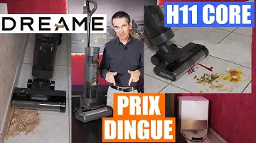 ✅ MEILLEUR RAPPORT PRIX PERFORMANCE DE SA CATÉGORIE : DREAME H11 CORE ✅