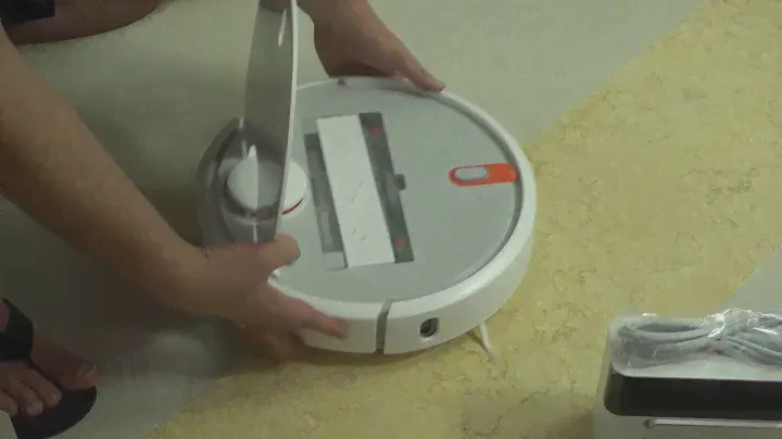 Робот-пылесос Xiaomi MIJIA Mi Robot Vacuum часть 1, распаковка
