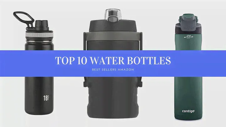 ✔️ TOP 10 BEST WATER BOTTLES 🛒 Amazon 2019
